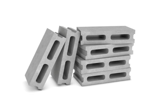 10x20x40 cm Hollow Block 7 MPA